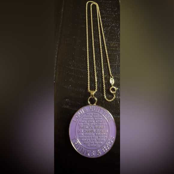 Authentic Purple Trunks & Bag Necklace - Picture 2 of 4
